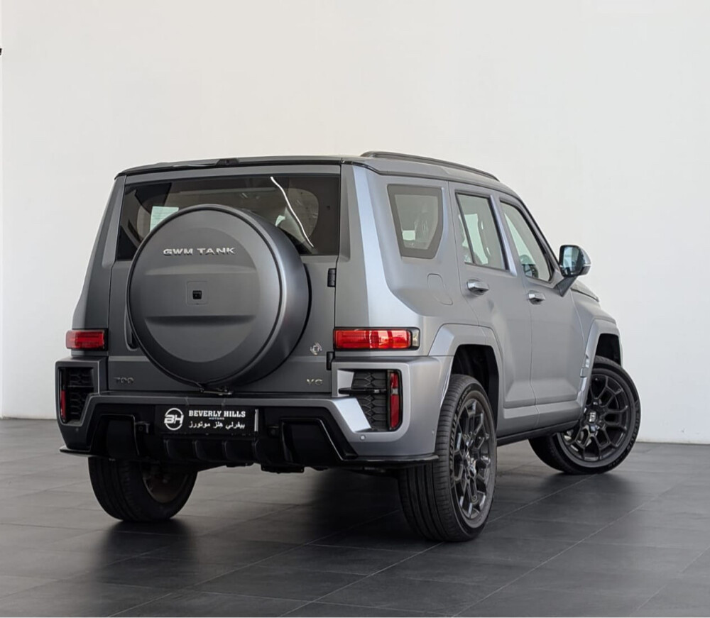 2026 GWM Tank 700 - 3