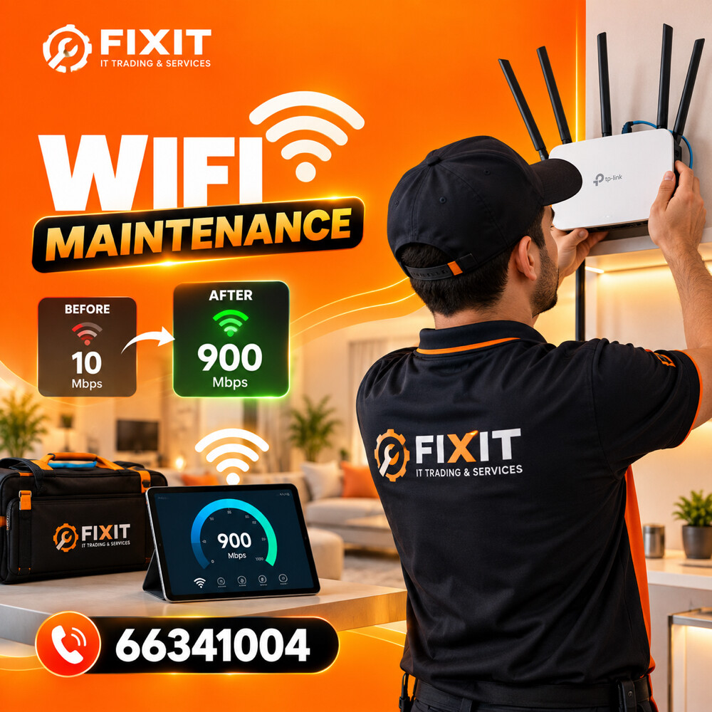 Professional Wi-Fi Maintenance-24/7 - 1