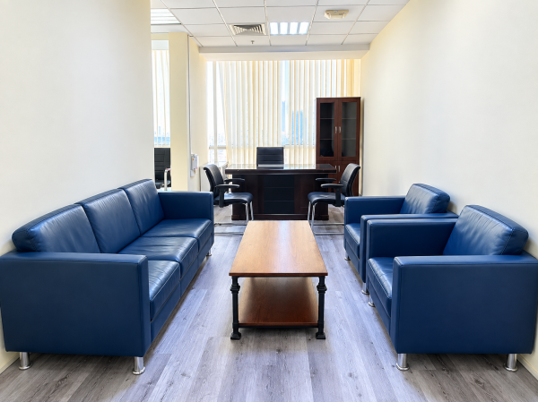 OFFICE SPACE FOR RENT  AL MUNTAZAH - 2