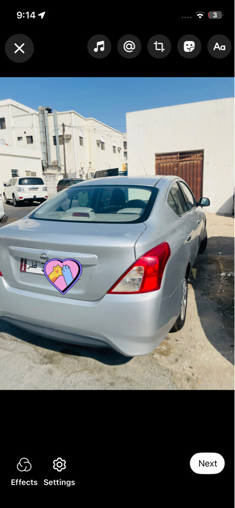 Nissan Sunny 2012model - 2