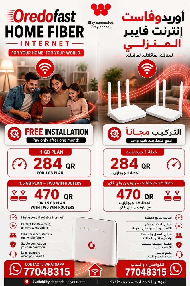 Fiber internet - 1