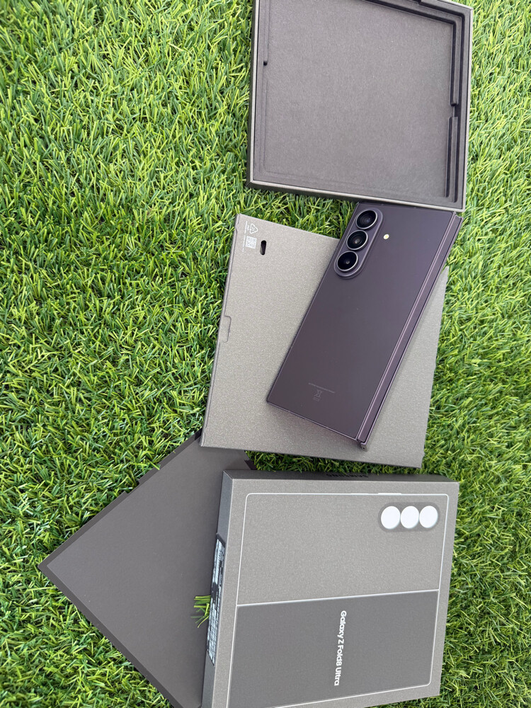 Samsung Z Fold 8 ultra 256gb purple - 7