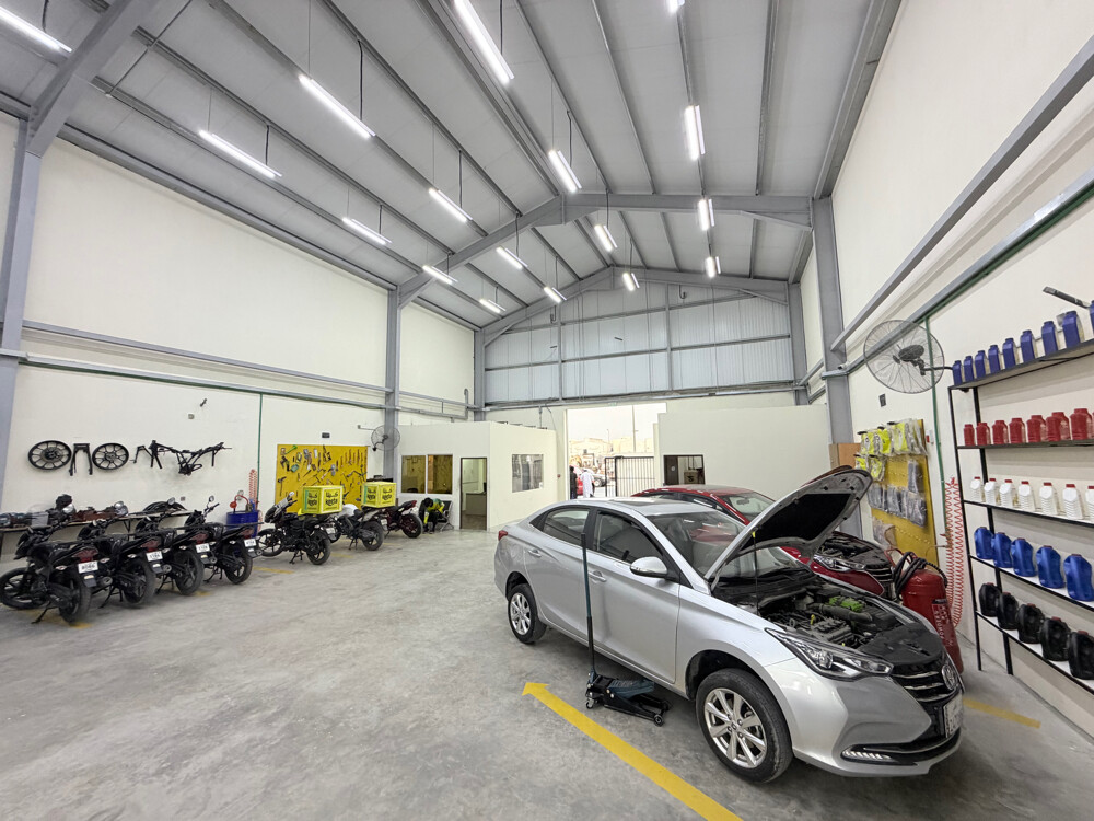 jadore garage  - 2