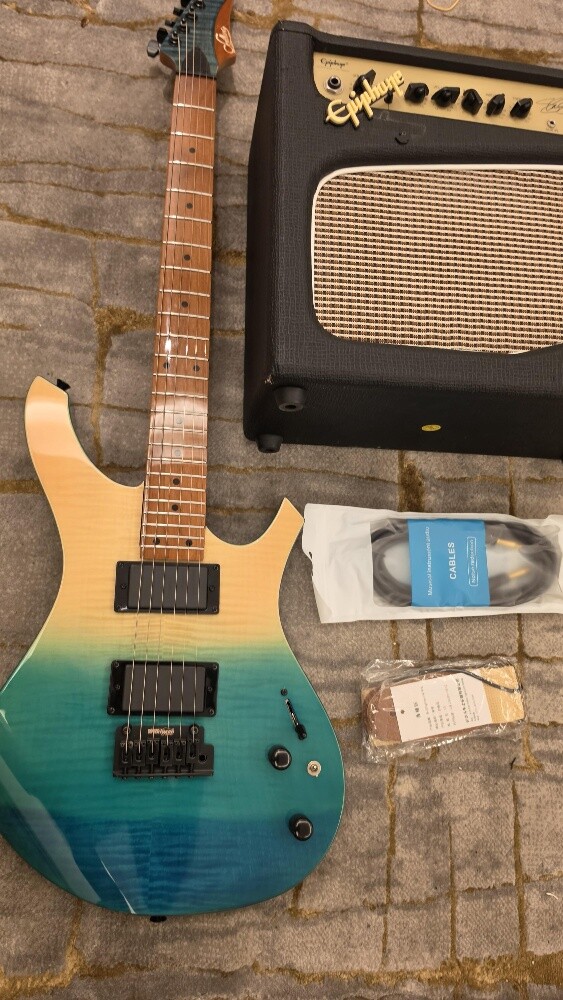 Guitar and Amp Full set - 2