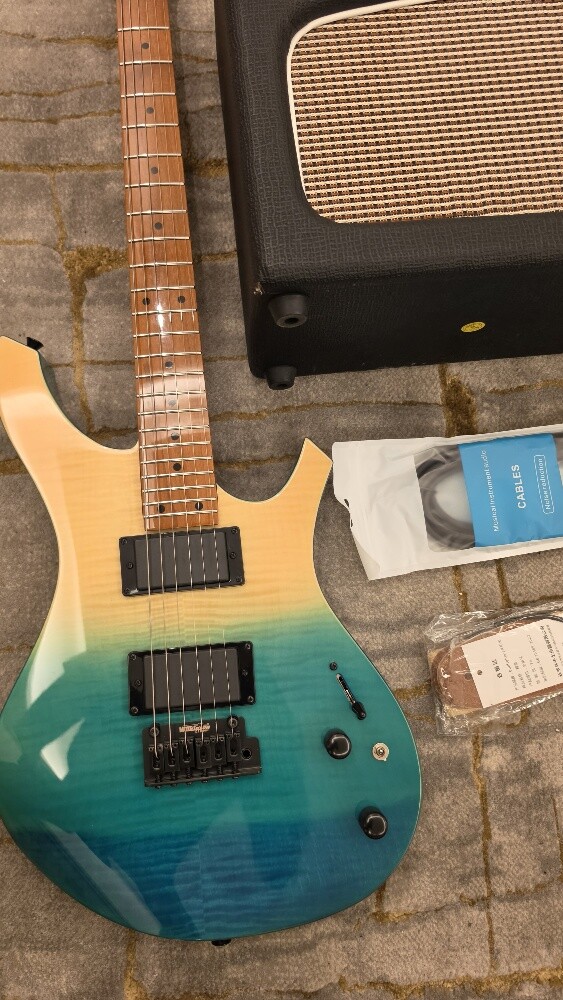 Guitar and Amp Full set - 5
