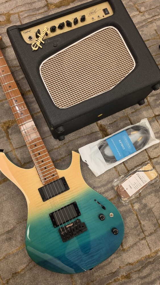 Guitar and Amp Full set - 3