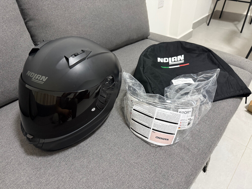 Nolan N60.6 sport helmet - 1
