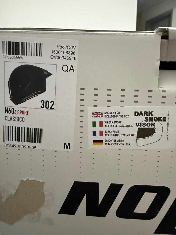 Nolan N60.6 sport helmet - 6