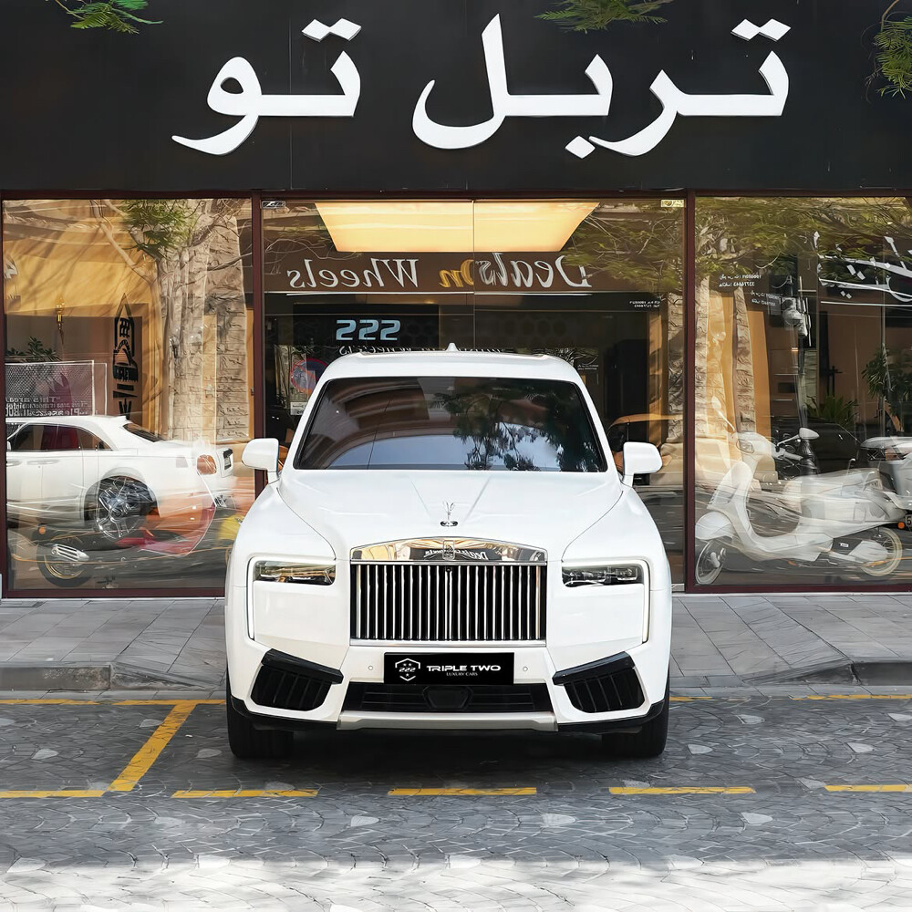 رولز رويس كولينان سلفر باج 2026 - 5