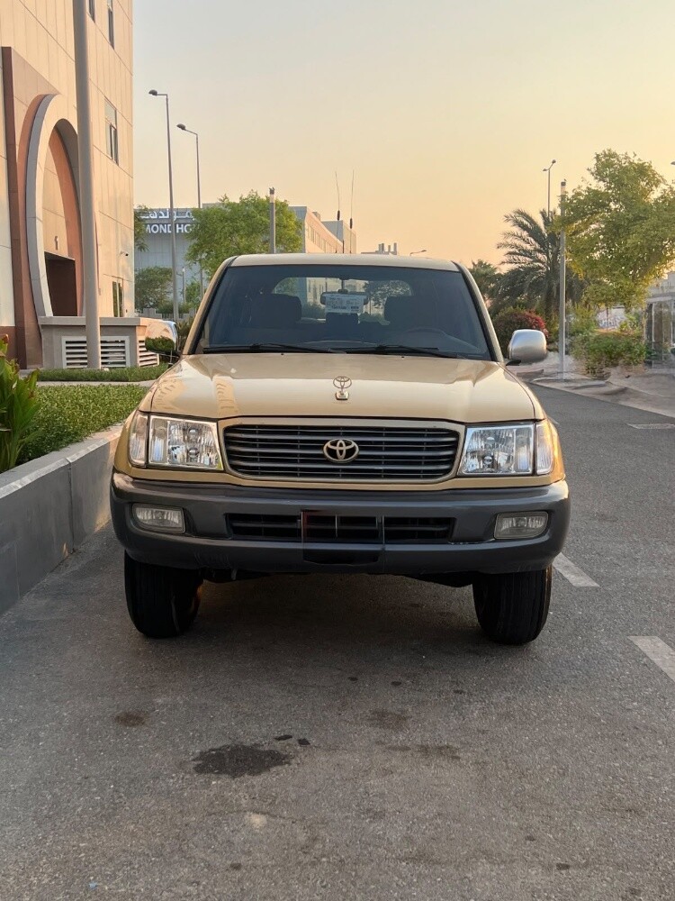 تويوتا لاندكروزر - 4