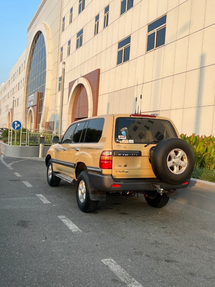 تويوتا لاندكروزر - 3