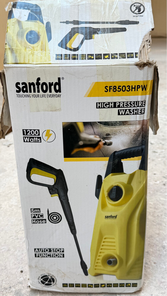 Pressure Sanford High Washer - 4