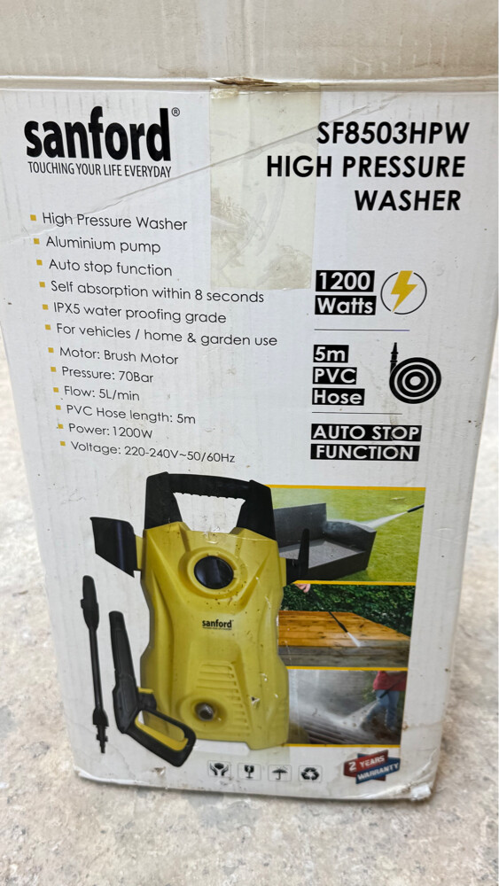Pressure Sanford High Washer - 1