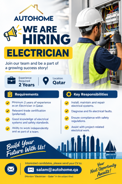 Junior Electrician - 1