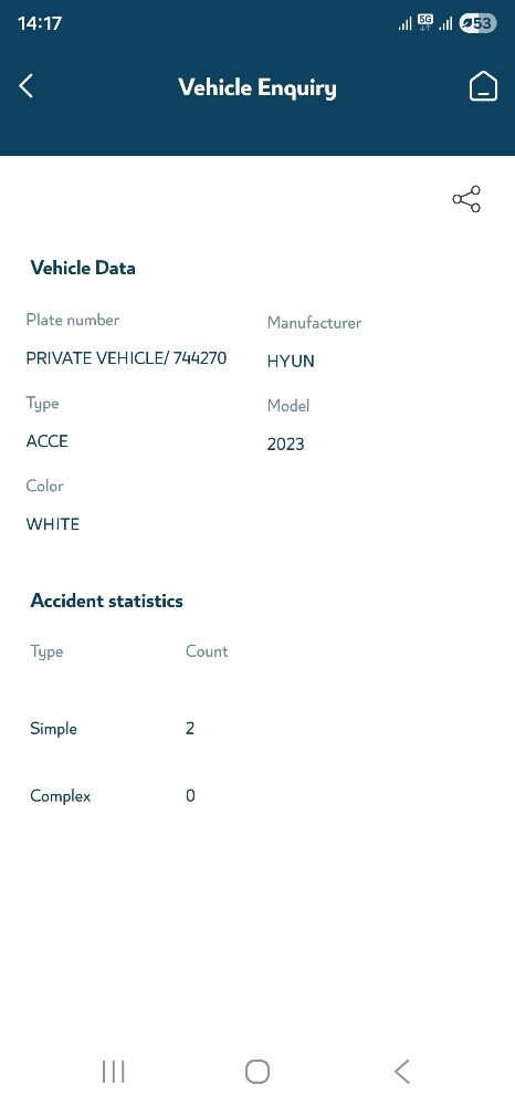 Hyundai for sale. - 3