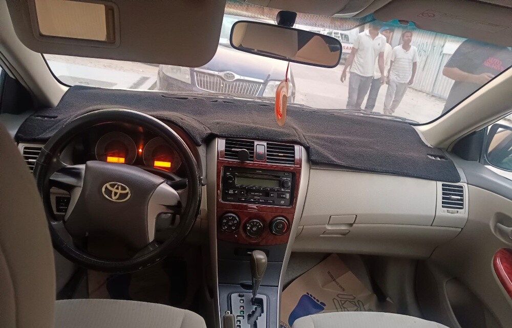 Toyota corolla 2010 - 4