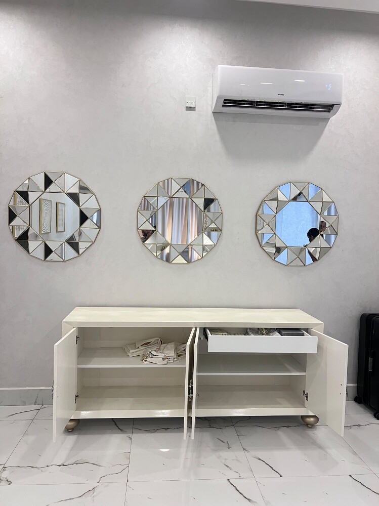 luxury Dining Table Set 12 Chair - 7