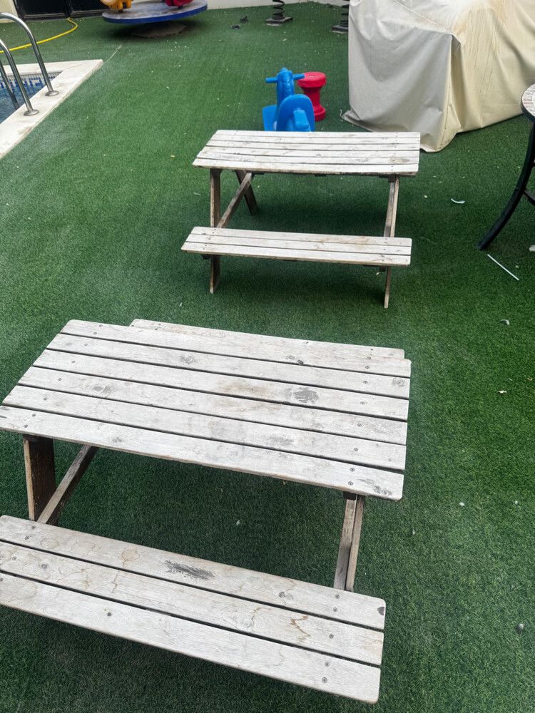 IKEA Kids Wooden Picnic Table - 2