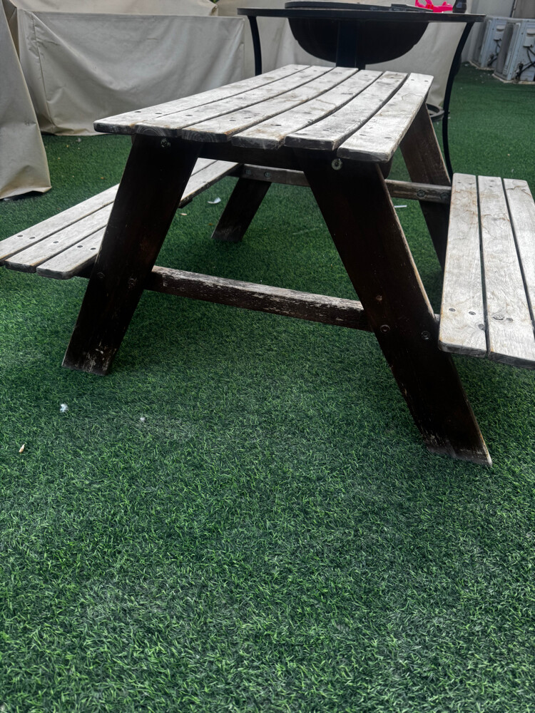 IKEA Kids Wooden Picnic Table - 3