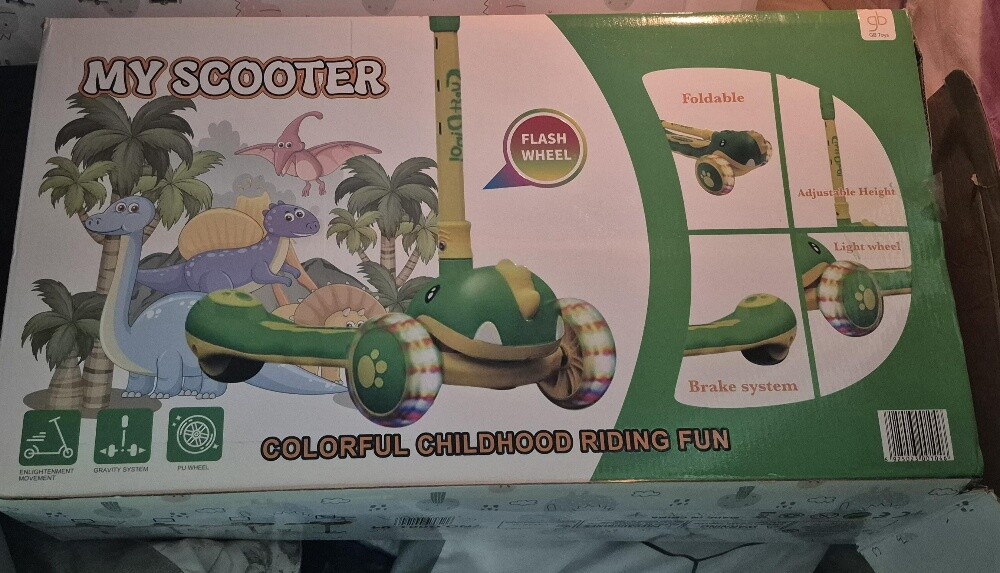 Scooter less use with music Qty 2 - 2