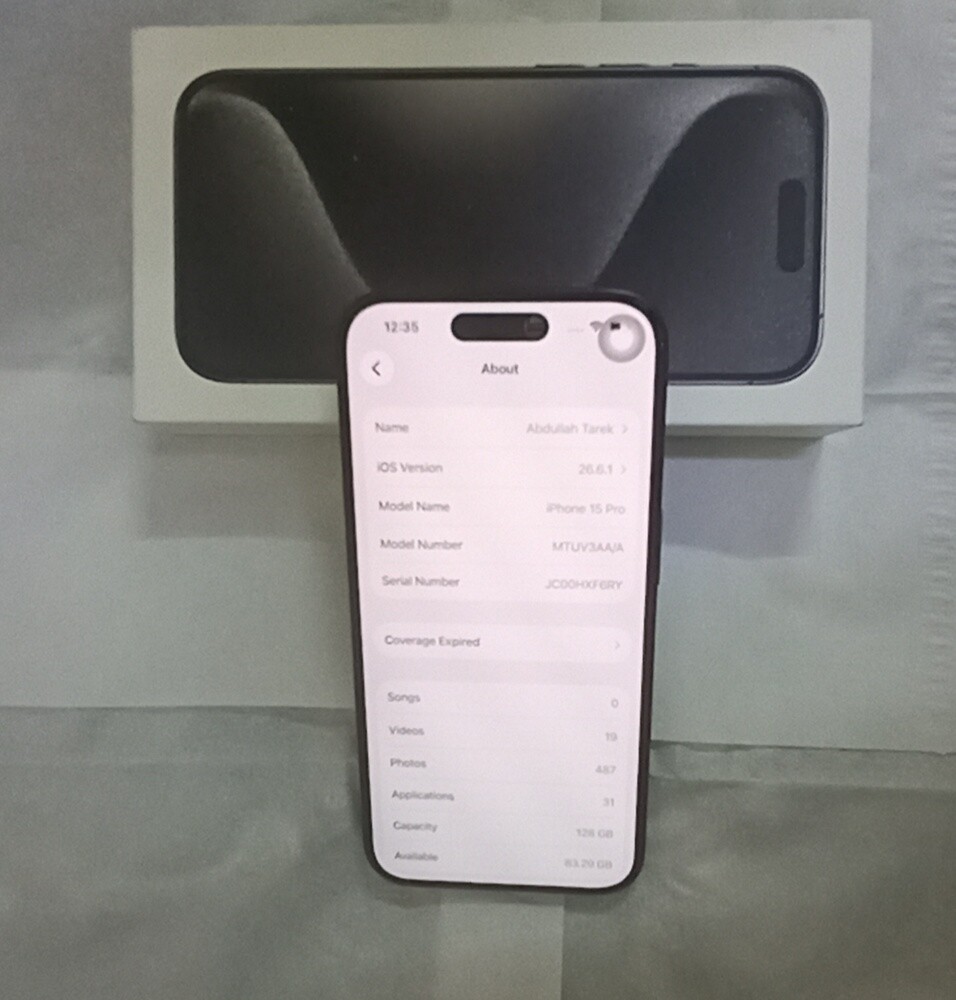 Iphone 15 Pro - 3