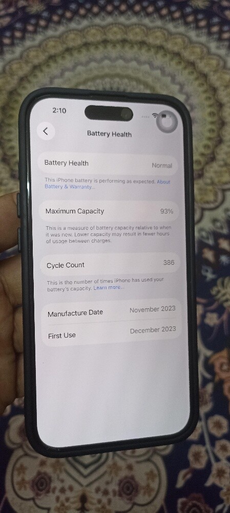 Iphone 15 Pro - 9