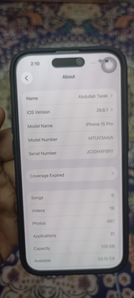 Iphone 15 Pro - 7