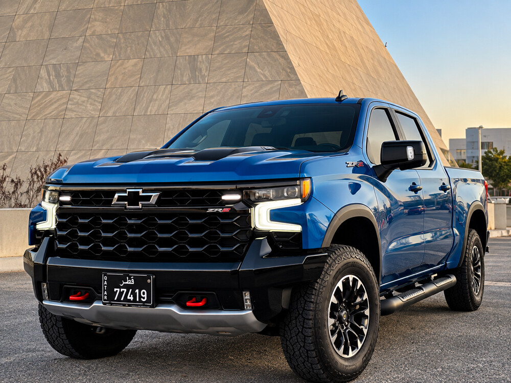 Chevrolet Silverado ZR2 - 1