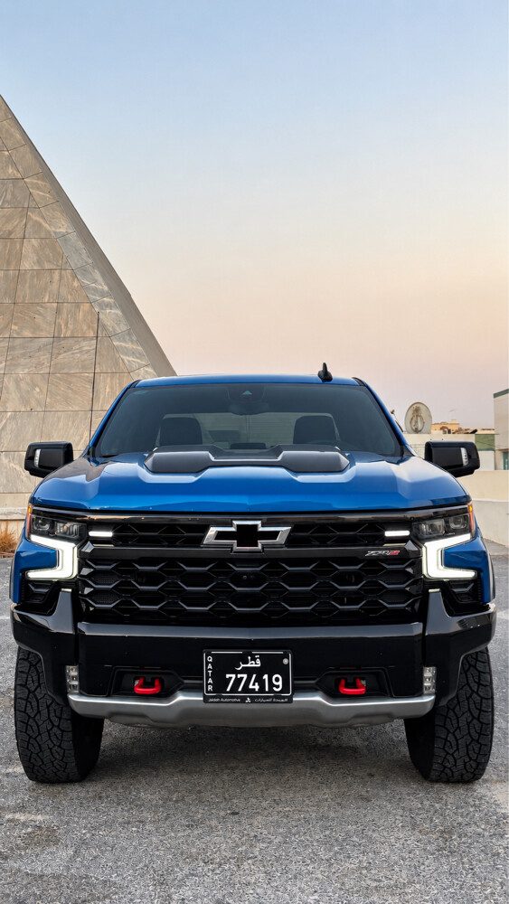 Chevrolet Silverado ZR2 - 5