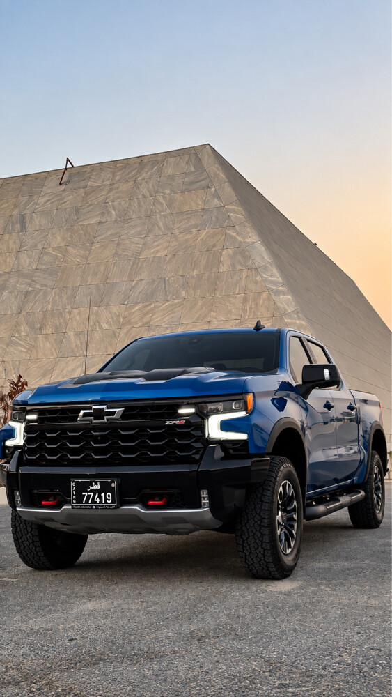 Chevrolet Silverado ZR2 - 9