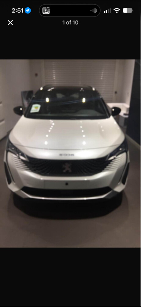 Peugeot 5008 2022 new 2000km only  - 1