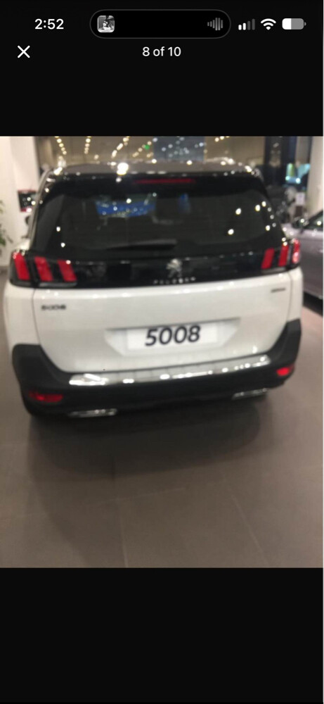 Peugeot 5008 2022 new 2000km only  - 7