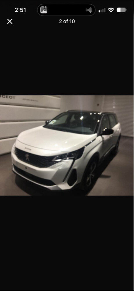 Peugeot 5008 2022 new 2000km only  - 2