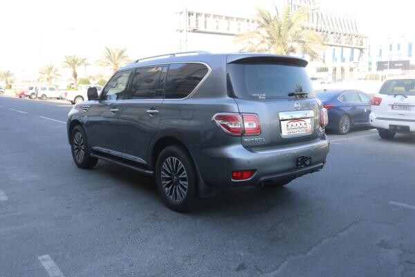 Nissan - Patrol Platinum   2019 - 6
