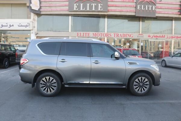 Nissan - Patrol Platinum   2019 - 4