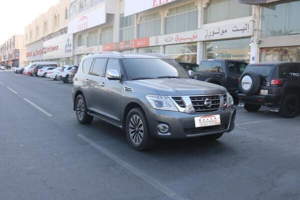Nissan - Patrol Platinum   2019 - 3