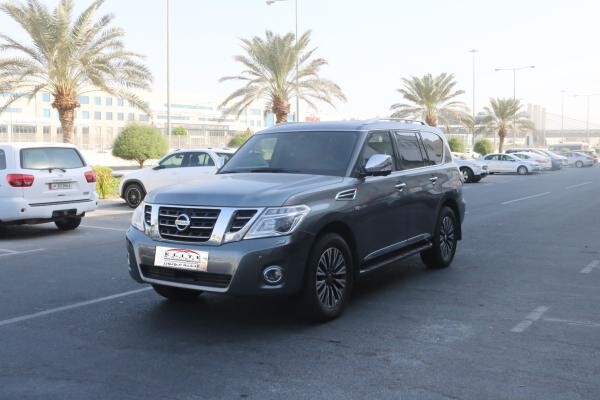 Nissan - Patrol Platinum   2019 - 2