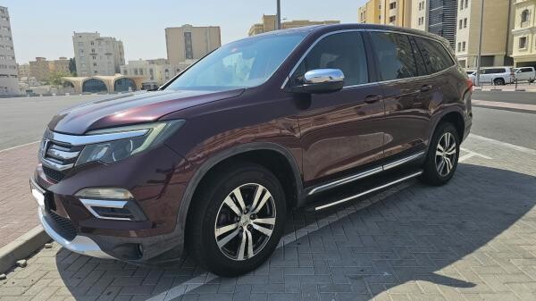 هوندا بايلوت 2016 مالك أول - 2