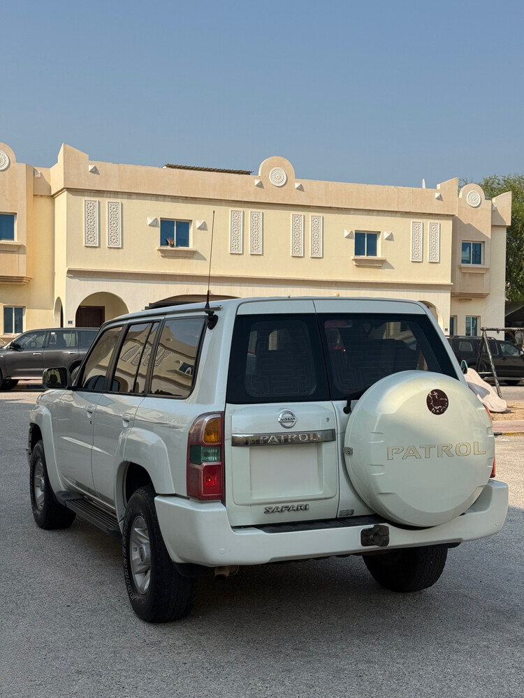 للبيع نيسان فتك سفاري ٢٠٠٧ - 4