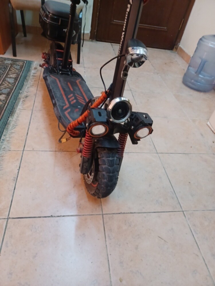 اسكوتر كهرباء - 2