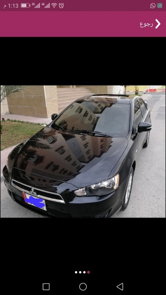 very good mistubishi lancer ex2016 - 2