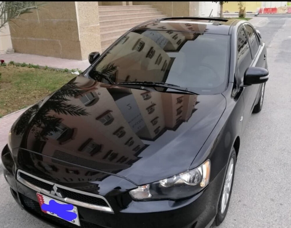 very good mistubishi lancer ex2016 - 3