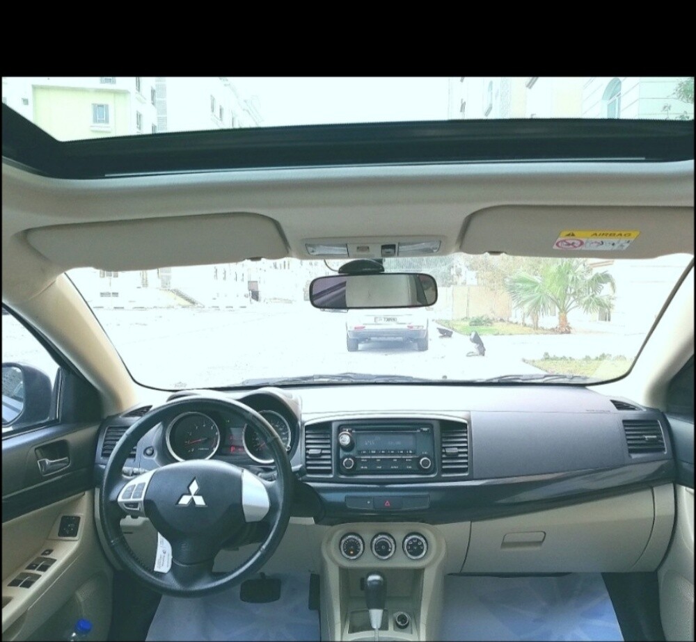very good mistubishi lancer ex2016 - 4
