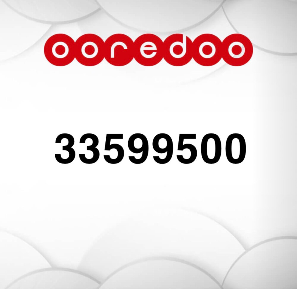 ooredoo special number - 1