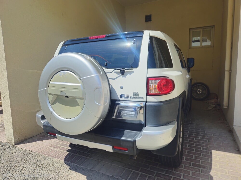 2015 Fj cruiser - 6