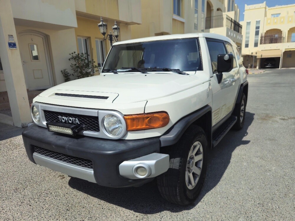 2015 Fj cruiser - 1