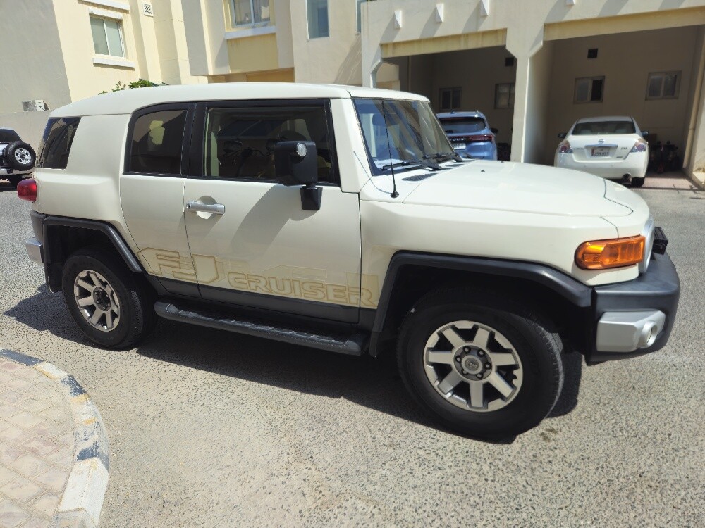 2015 Fj cruiser - 3