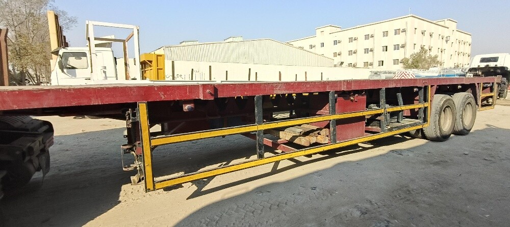 made in Germany 12 meter.. trailer - 9