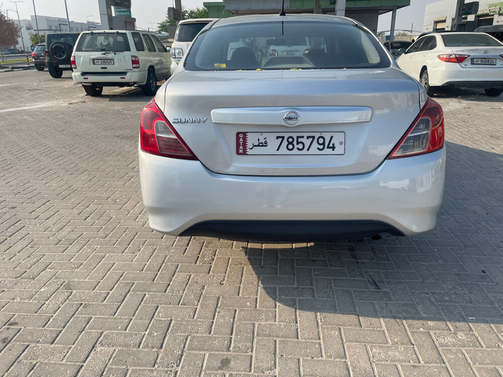 A Nissan Sunny car  - 1