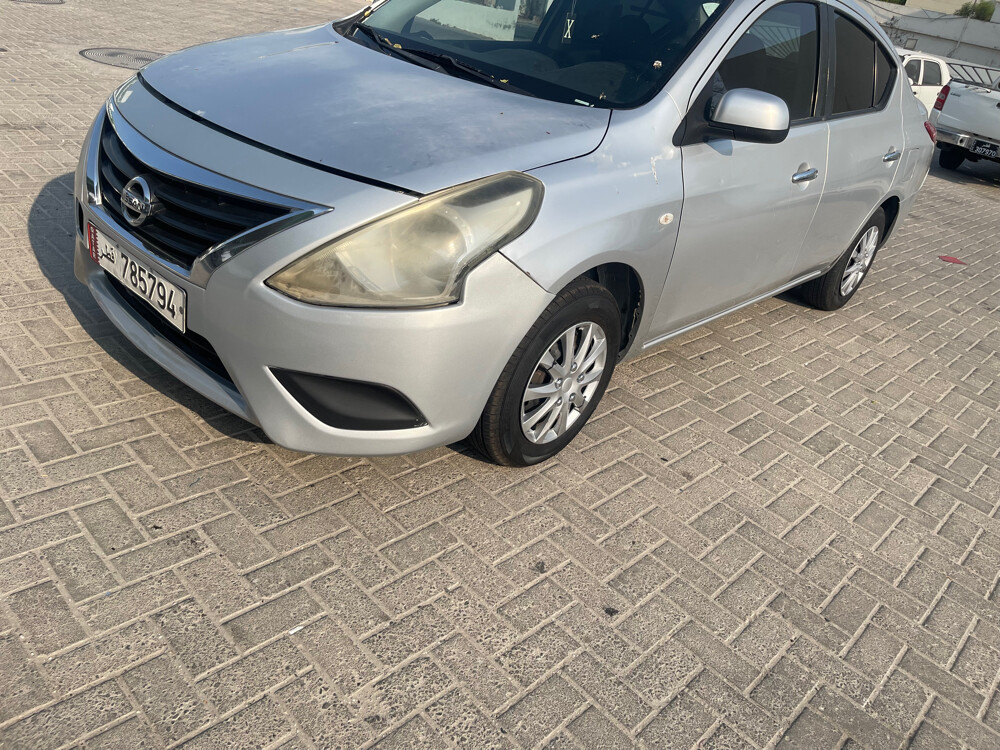 A Nissan Sunny car  - 2